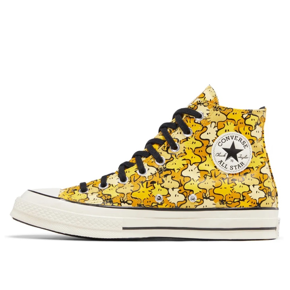 Converse Chuck 70 High x Peanuts 'Woodstock Camo' sneakers M-9 W-11